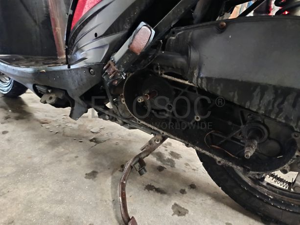 SUZUKI UK 110 Address · Ano 2015