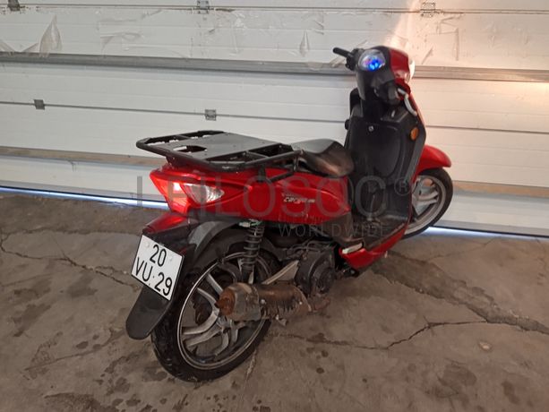 SYM Symphony Cargo 125 · Ano 2018