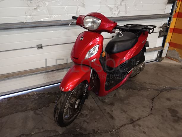 SYM Symphony Cargo 125 · Ano 2018