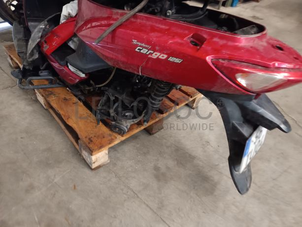 SYM Symphony 125i · Ano 2017