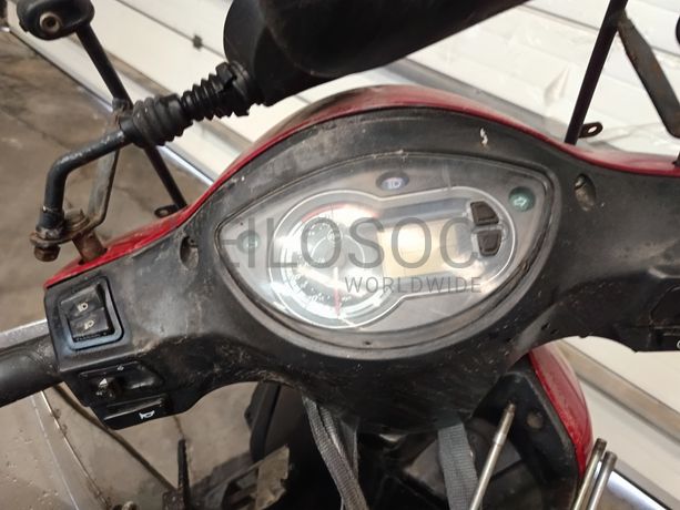 SYM Symphony 125i · Ano 2017