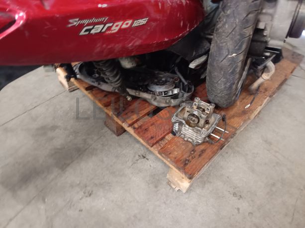 SYM Symphony 125i · Ano 2017