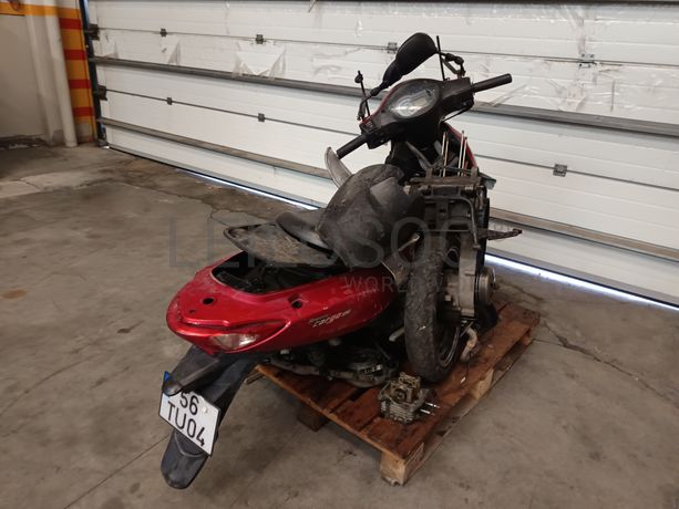 SYM Symphony 125i · Ano 2017