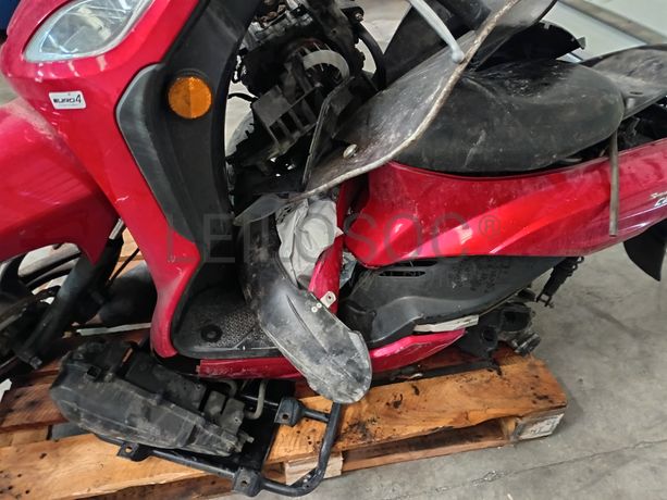 SYM Symphony 125i · Ano 2017