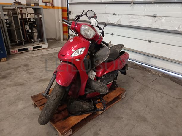 SYM Symphony 125i · Ano 2017