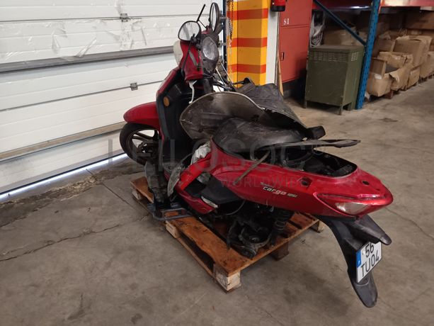 SYM Symphony 125i · Ano 2017