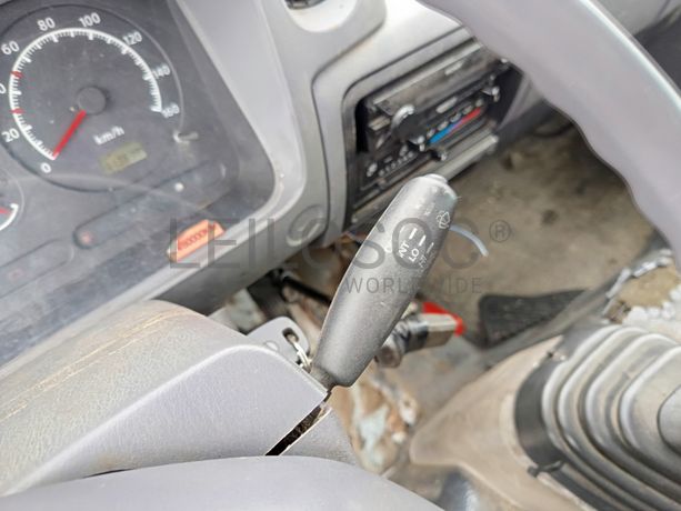 Nissan Cabstar Com Plataforma Elevatória · Ano 2007