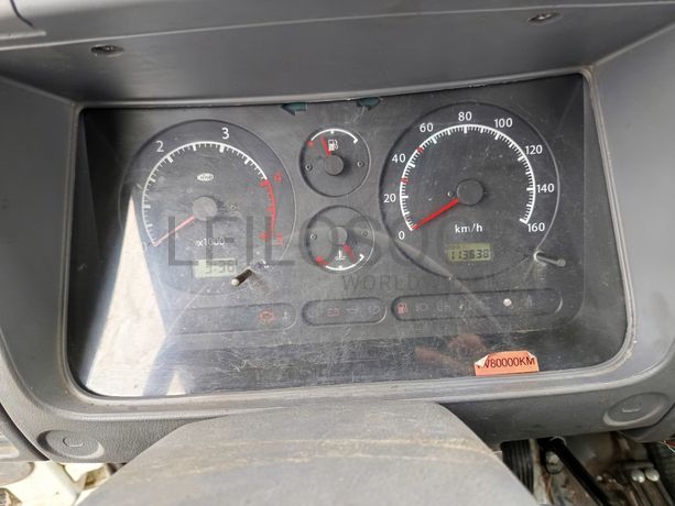Nissan Cabstar Com Plataforma Elevatória · Ano 2007
