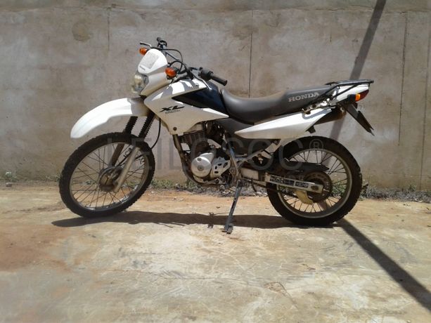 Motorizada HONDA XL125