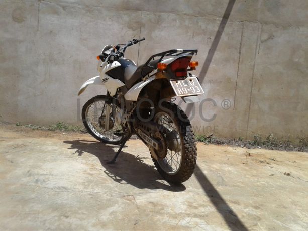 Motorizada HONDA XL125