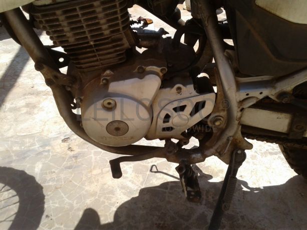 Motorizada HONDA XL125