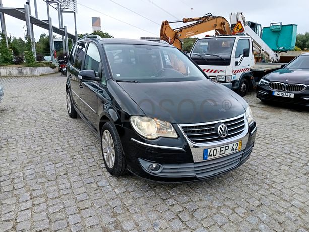 Volkswagen Touran · 7 Lugares · Ano 2007