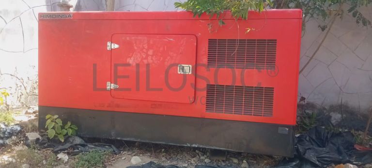 Gerador Himoinsa HPW-85 T INS 50HZ