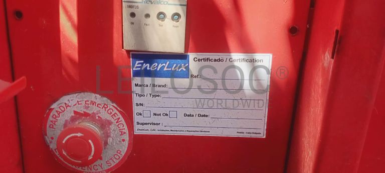 Gerador Himoinsa HPW-85 T INS 50HZ