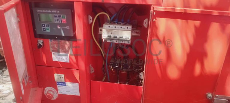Gerador Himoinsa HPW-85 T INS 50HZ