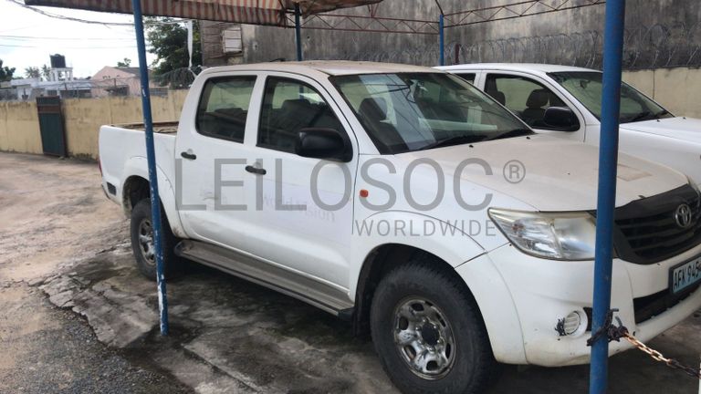Toyota/Hilux D4D 2.5 - 2015