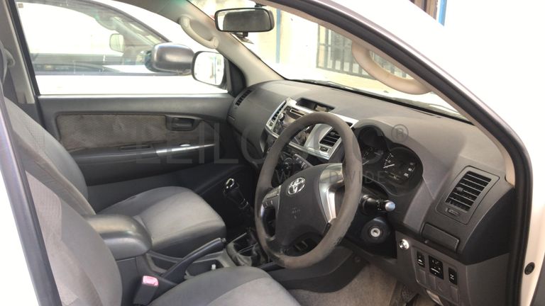 Toyota/Hilux D4D 2.5 - 2015