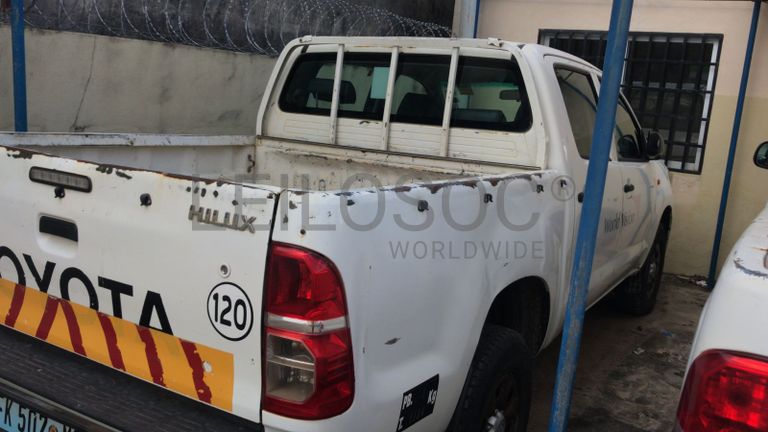 Toyota/Hilux D4D 2.5 - 2015