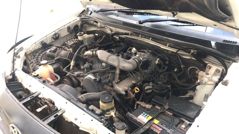 Toyota/Hilux D4D 2.5 - 2015