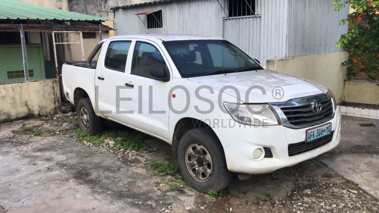 Toyota/Hilux D4D 2.5 - 2015
