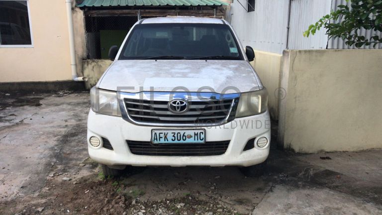 Toyota/Hilux D4D 2.5 - 2015