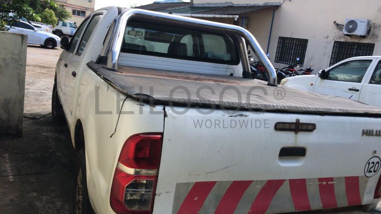 Toyota/Hilux D4D 2.5 - 2015