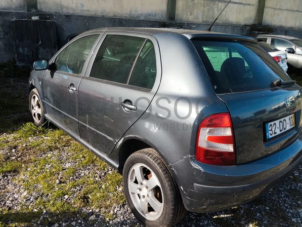 Skoda Fabia  · Ano 2007