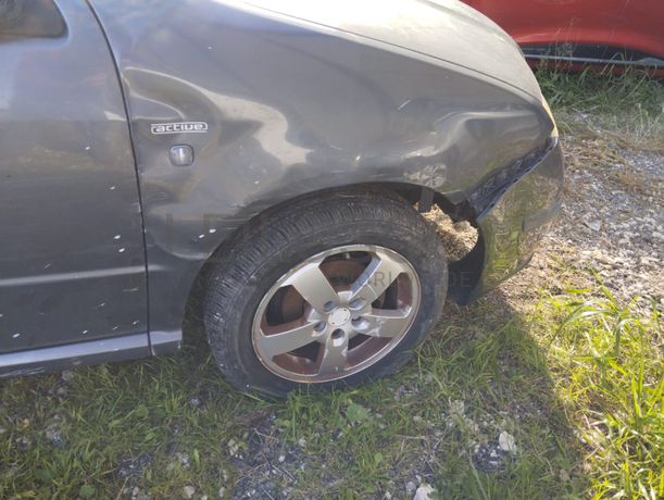 Skoda Fabia  · Ano 2007