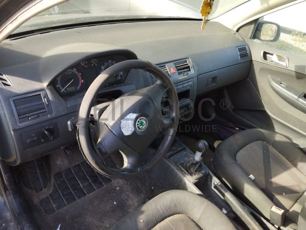 Skoda Fabia  · Ano 2007