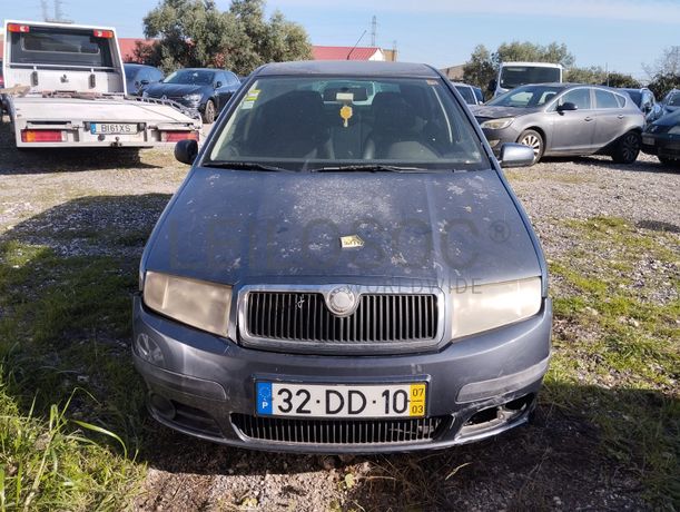 Skoda Fabia  · Ano 2007