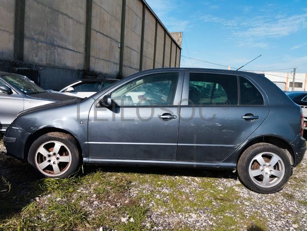 Skoda Fabia  · Ano 2007