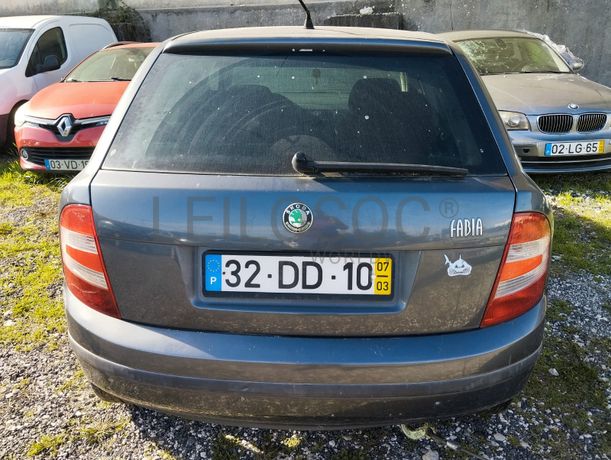 Skoda Fabia  · Ano 2007