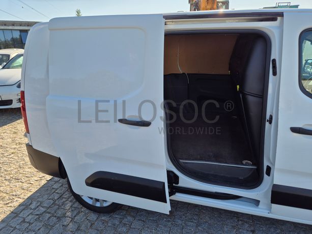 Peugeot Partner 1.5 Blue HDI XL · Ano 2020