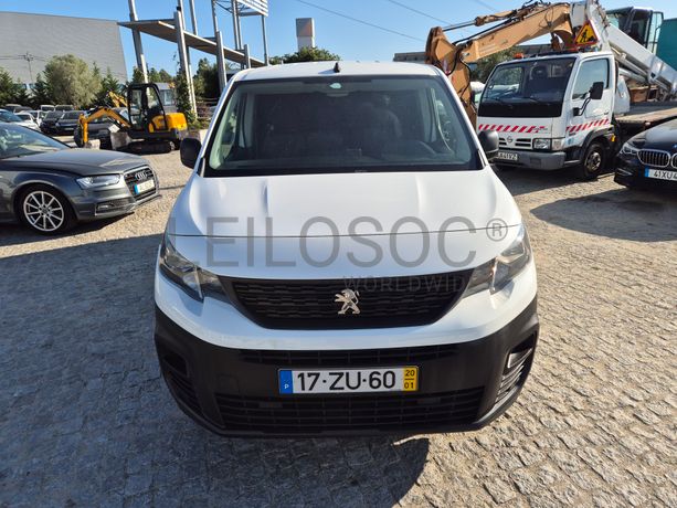 Peugeot Partner 1.5 Blue HDI XL · Ano 2020