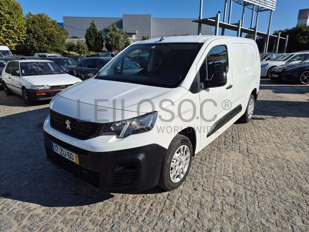 Peugeot Partner 1.5 Blue HDI XL · Ano 2020