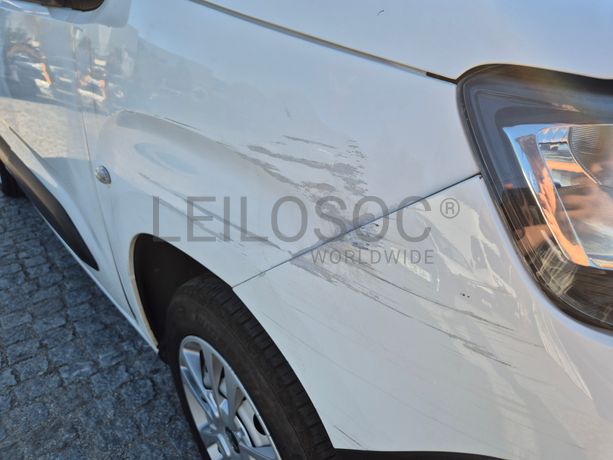 Peugeot Partner 1.5 Blue HDI XL · Ano 2020