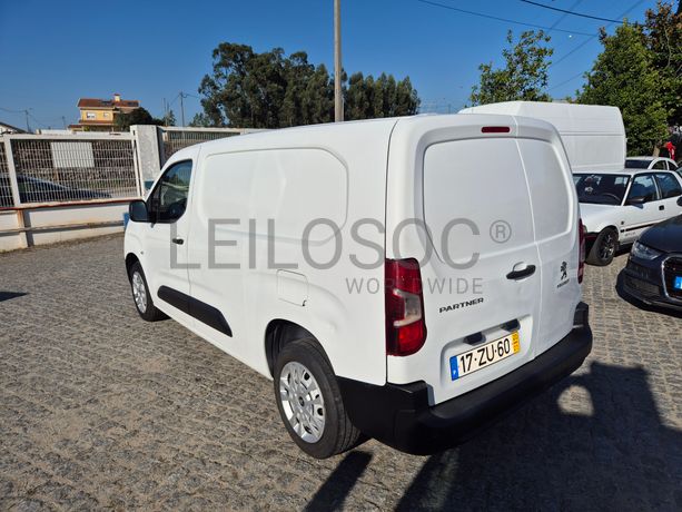Peugeot Partner 1.5 Blue HDI XL · Ano 2020