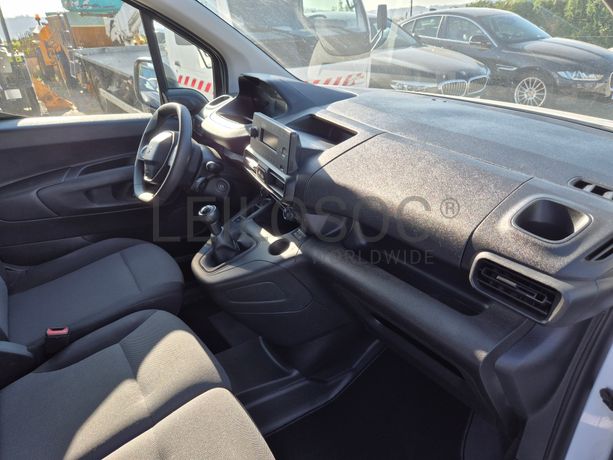 Peugeot Partner 1.5 Blue HDI XL · Ano 2020