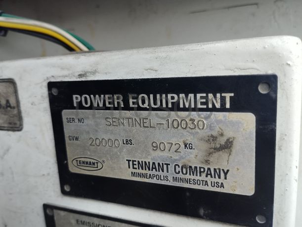 Varredora industrial