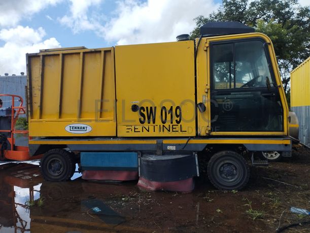 Varredora industrial