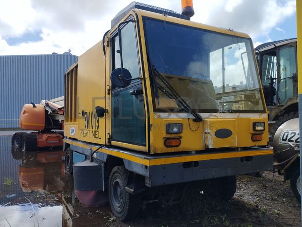 Varredora industrial