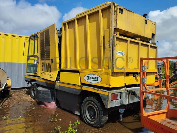 Varredora industrial