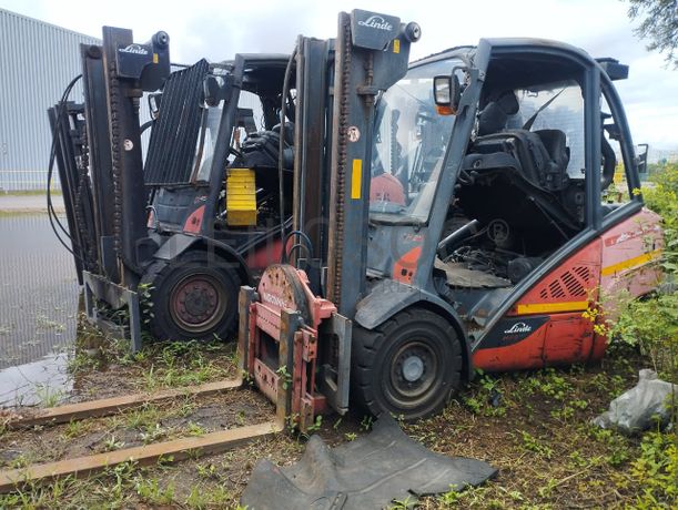 Empilhadeiraarca - Linde/H35D-02