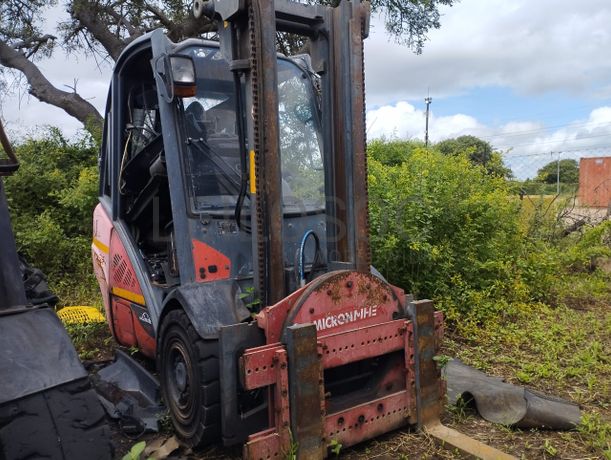 Empilhadeiraarca - Linde/H35D-02