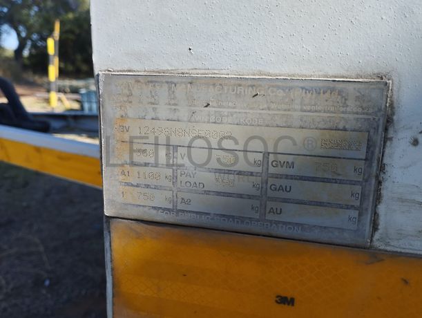 Atrelado p/ campismo