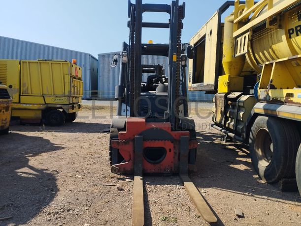 Empilhadeira - Linde