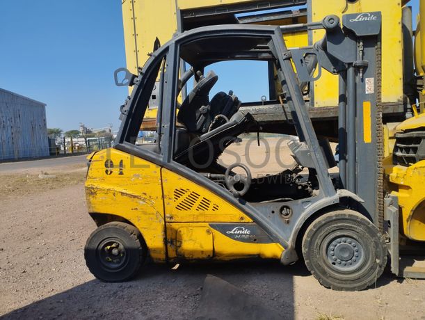 Empilhadeira - Linde 2018