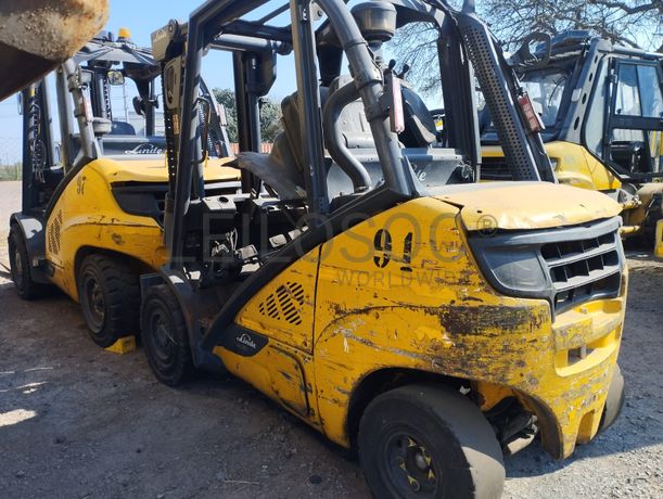 Empilhadeira - Linde 2018