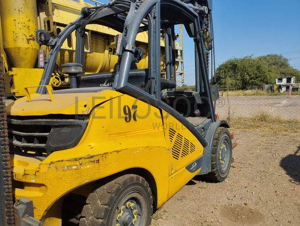 Empilhadeira - Linde 2018