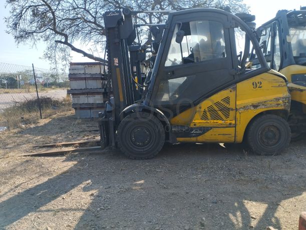 Empilhadeira - Linde 2019